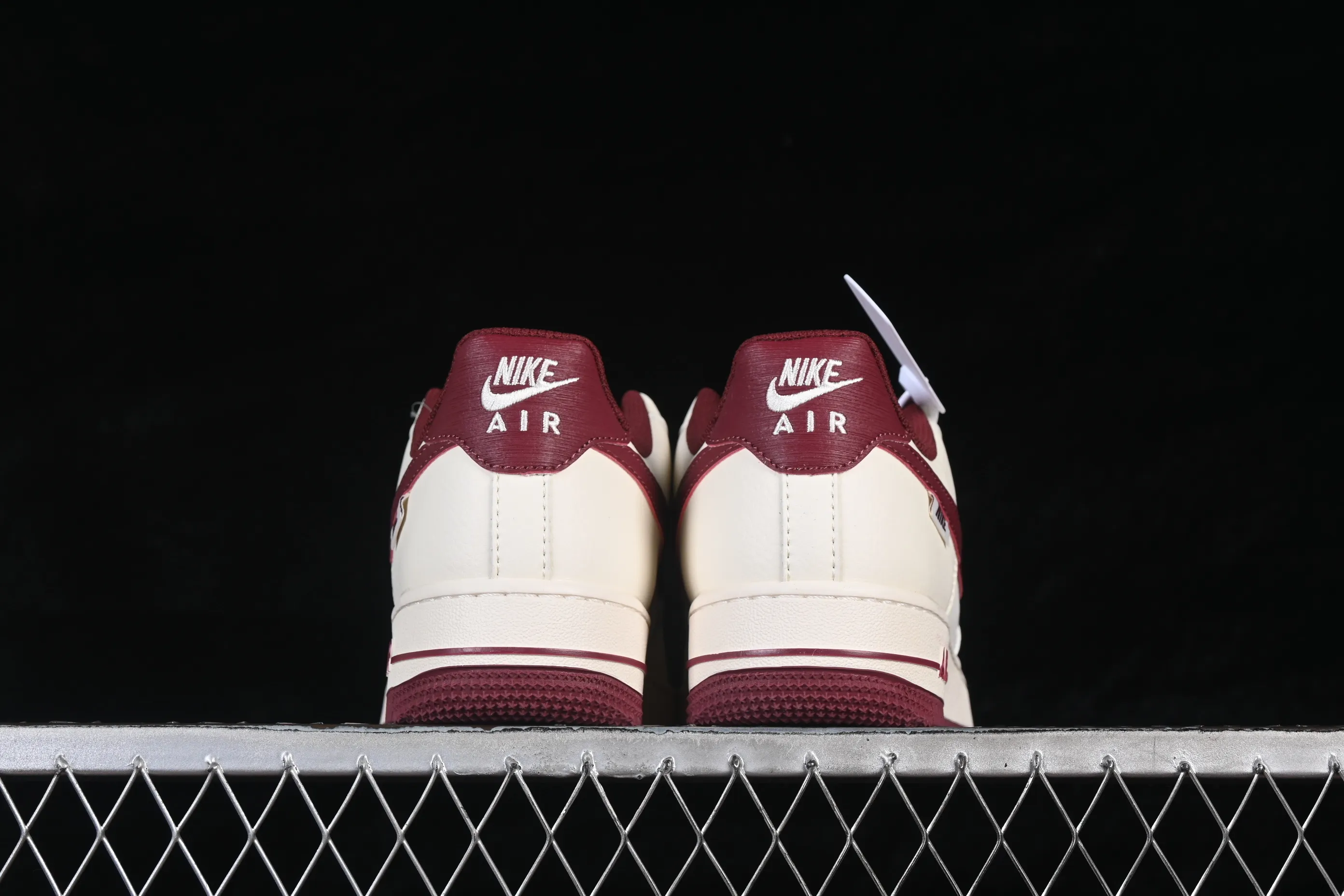 All Categories Nk Air Force 1 Air Force Series Nk Air Force 1 Low Air Force Low Nike Air Force 1'07 Low Tree Grain Burgundy Air Force One Low Casual Shoes SM6668-126